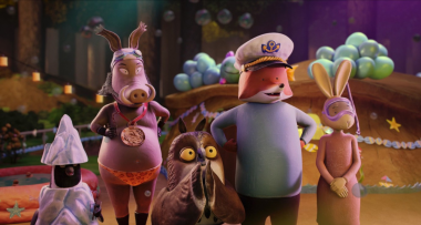 Fox & Hare Save the Forest